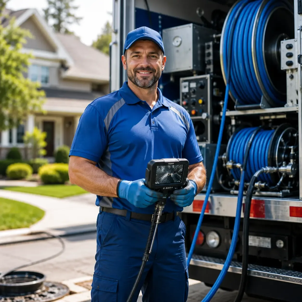 Local outdoor drain cleaning specialists in Brilliant, AL